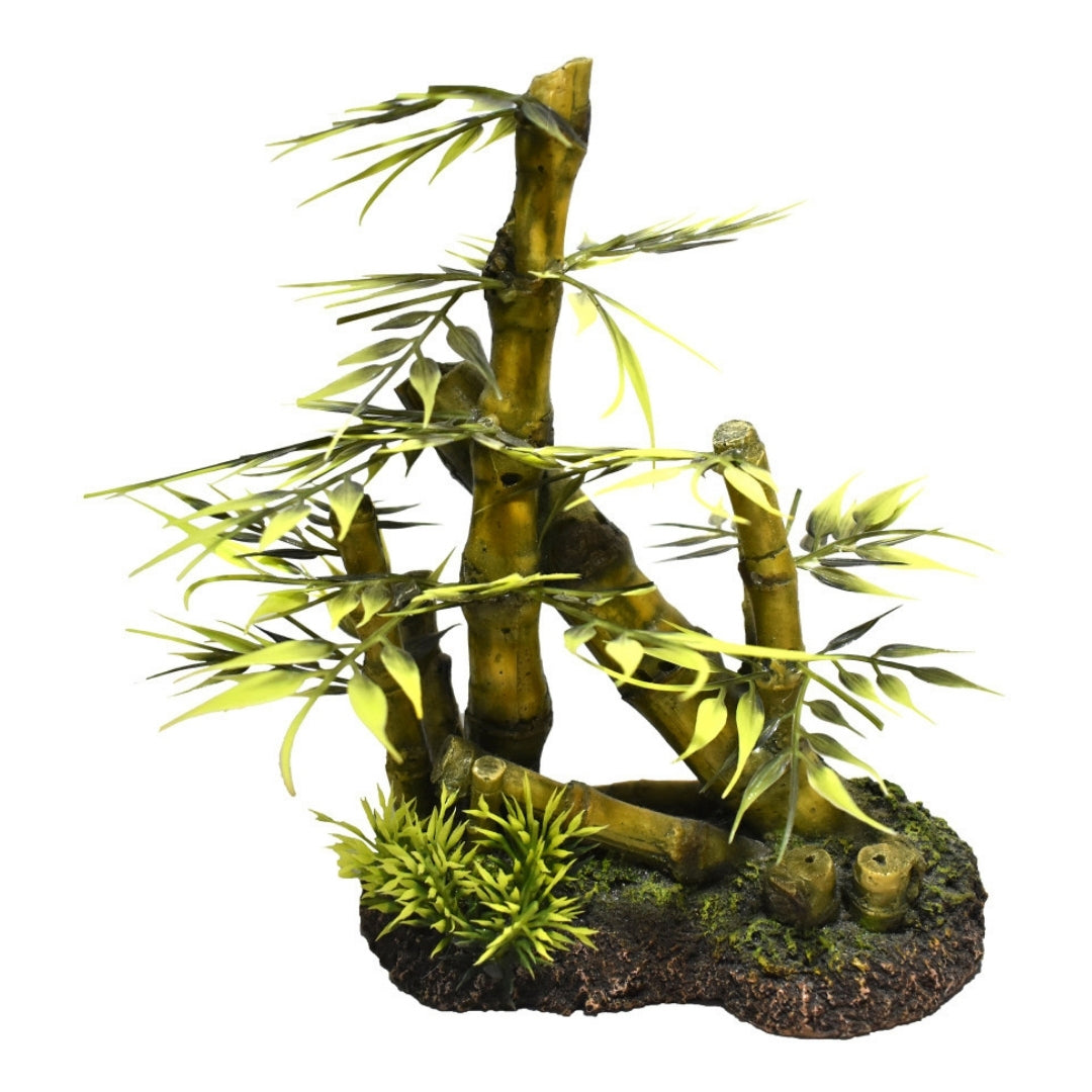 Hikari USA Bamboo w/Plants Resin Ornament
1ea/8.9 in