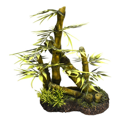 Hikari USA Bamboo w/Plants Resin Ornament
1ea/8.9 in