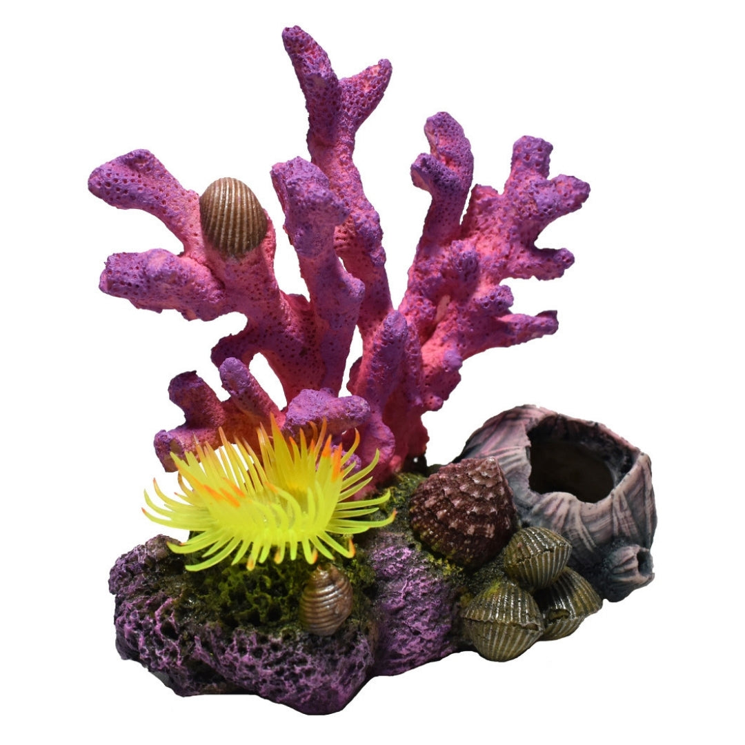 Hikari USA Marine Series Branch Coral Resin Ornament 1ea/5.1 in