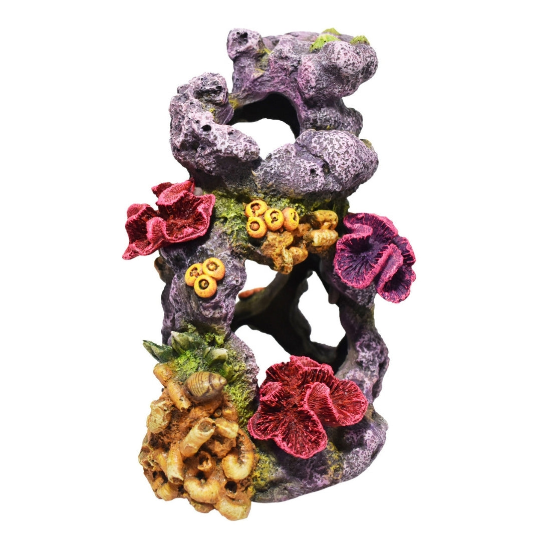 Hikari USA Marine Series Rock & Coral Swim Through Resin Ornament
1ea/7.5 in