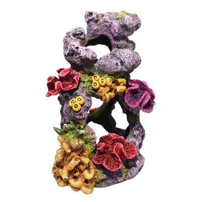 Hikari USA Marine Series Rock & Coral Swim Through Resin Ornament
1ea/7.5 in