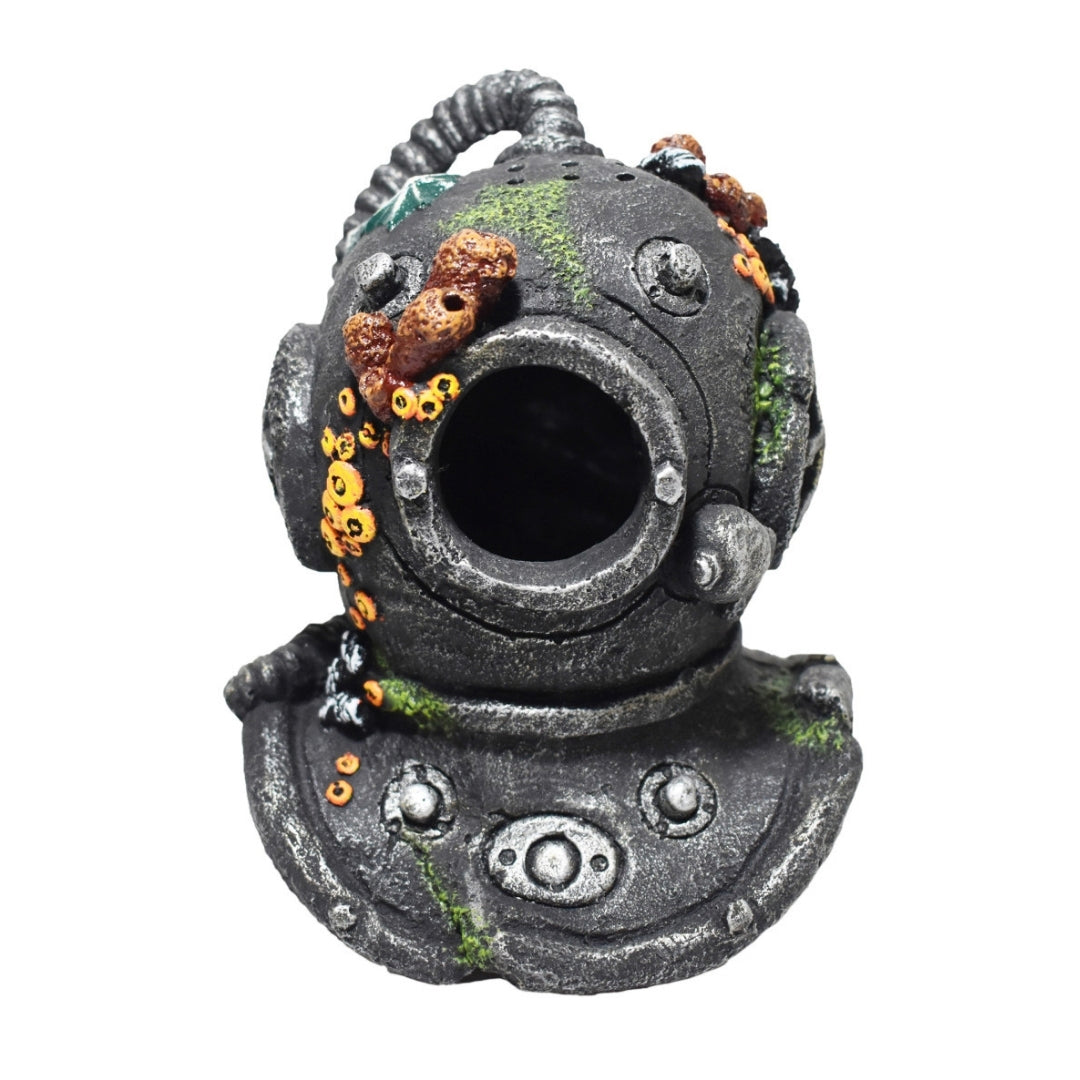 Hikari USA Marine Series Diving Helmet W/Coral Resin Ornament
1ea/6.7 in