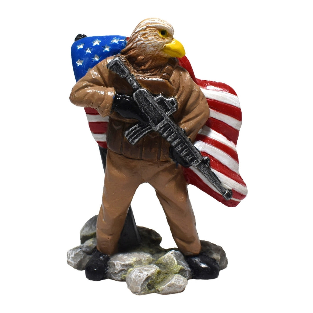 Hikari USA American Hero Series Combat Eagle Resin Ornament
1ea/4 in