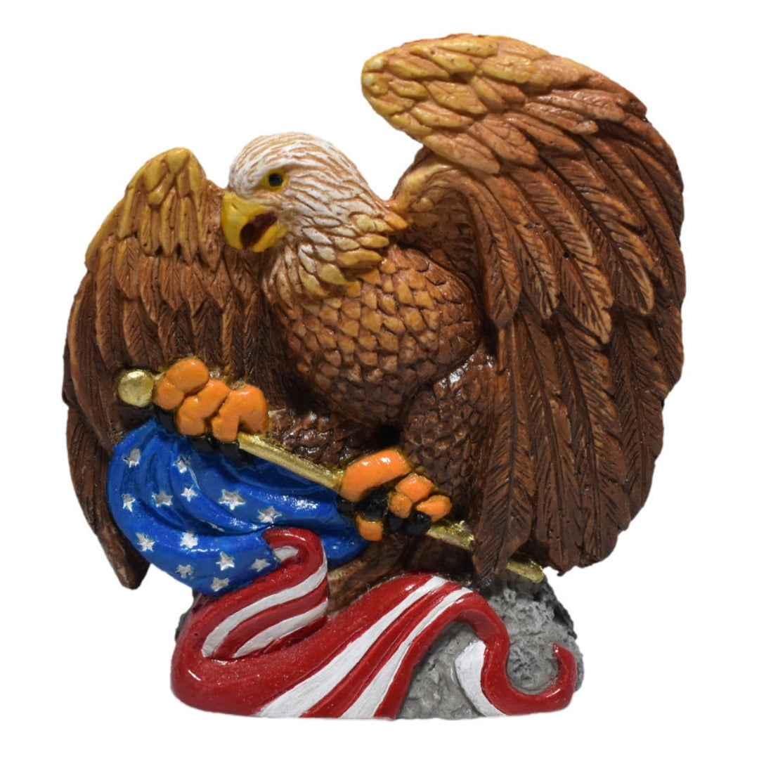 Hikari USA American Hero Series American Eagle Resin Ornament
1ea/4.5 in