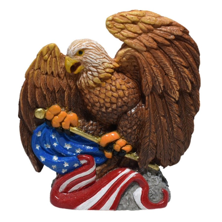 Hikari USA American Hero Series American Eagle Resin Ornament
1ea/4.5 in