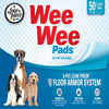 Four Paws Wee Wee Absorbent Pads for Dogs 50 Count Standard 22" x 23"
