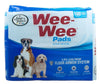 Four Paws Wee Wee Absorbent Pads for Dogs 100 Count Standard 22" x 23"