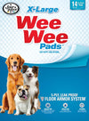 Four Paws Wee-Wee Superior Performance Dog Pads 14 Count 28" x 34"