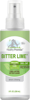 Four Paws Healthy Promise Bitter Lime Anti Chew Spray for Dogs and Cats Bitter Lime Flavor 1ea/8 oz