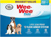 Four Paws Wee Wee Absorbent Pads for Dogs 200 Count Standard 22" x 23"