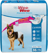 Four Paws Wee-Wee Disposable Dog Diapers 36 Count Large-X-Large