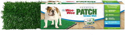Four Paws Wee-Wee Premium Patch Grass Mat for Dogs; 22" x 23" coverage area
