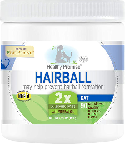 Four Paws Healthy Promise Cat Hairball Control Soft Chews Hairball Control; 1ea-90 ct