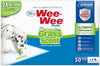 Four Paws Wee-Wee Grass Scented Puppy Pads 50 Count Standard 22" x 23"
