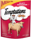 Temptations Hearty Beef Cat Treat 6.3 oz