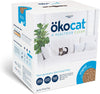 Okocat Litter Natural Wood Clumping Cat Litter 9.9 lb