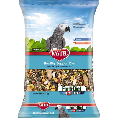 Kaytee Forti-Diet Pro Health Feather Health Parrot Food 8lb