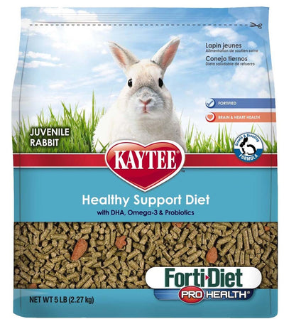 Kaytee Forti-Diet Pro Health Juvenile Rabbit Food 5lb