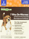 SENTRY Worm X Plus 7 Way De-Wormer for Small Dogs 2 Count