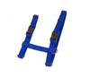 Coastal Figure H Adjustable Nylon Cat Harness Blue 3-8 in x 10-18 in