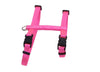 Coastal Figure H Adjustable Nylon Cat Harness Neon Pink 3-8 in x 10-18 in