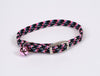 Lil Pals Elasticized Safety Kitten Collar with Reflective Threads Neon Pink 3-8 in x 8 in