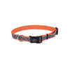 Lazer Brite Reflective Adjustable Dog Collar Orange 3-8 in x 8-12 in