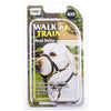 Walk n Train Dog Head Halter Black Large