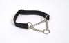 Check-Choke Adjustable Check Training Dog Collar Black 5-8 in x 10-14 in