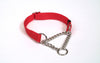 Check-Choke Adjustable Check Training Dog Collar Red 5-8 in x 10-14 in