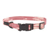 Coastal Water Woods Adjustable Dog Collar Bottomland Pink; 1ea-1420 in