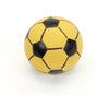 Rascals Latex Dog Toy Soccerball Yellow 3 in