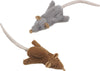 Skinneeez Mouse Toy with Catnip Assorted 7 in