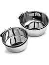 Spot Stainless Steel Coop Cup with Bolt Clamp Silver 20 oz