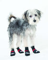 Fashion Pet Extreme All Weather Boots Red; Black 2X-Small