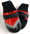 Fashion Pet Extreme All Weather Boots Red; Black Extra-Small