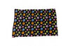 Spot Snuggler Rainbow Pawprint Blanket Black 40 in x 60 in