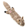 Skinneeez Extreme Quilted Dog Toy Squirrel Gray 14 in