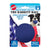 Spot Barrett Ball Dog Toy Blue 4 in Medium
