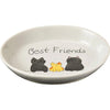 Spot Best Friends Oval Cat Dish 1ea-6 in