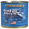 Evanger's Heritage Classic Wet Dog Food Beef & Bacon 12ea/20.2 oz, 12 pk