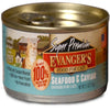 Evangers Super Premium Seafood and Caviar Dinner Canned Cat Wet Food 5.5 oz 24 Pack