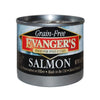 Evanger's Grain-Free Wet Dog & Cat Food Wild Salmon 24ea/6 oz, 24 pk