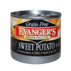 Evanger's Grain-Free Wet Dog & Cat Food Sweet Potato 24ea/6 oz, 24 pk
