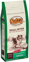 Nutro Products Wholesome Essentials Lamb and Rice Recipe Small Bites 5 Lb