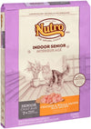 Nutro Products Indoor Senior Chicken and Whole Brown Rice Recipe Cat Food 14 lb