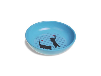 Van Ness Plastics Ecoware Non-Skid Cat Bowl Assorted