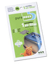 Van Ness Plastics Zeolite Air Filter Replacement Cartridge Grey