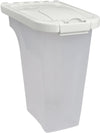 Van Ness Plastics Pet Food Container White; Clear 4 Pounds