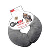 Arlee Pet Products Poly Filled Adjustable E-Collar Charcoal Extra-Small